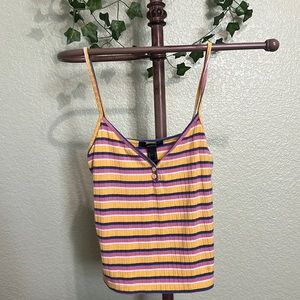 Forever 21 woman’s medium multi color tank